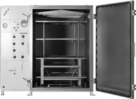 Камера дезинфекционная СЗМО КВФ-5/2,6 (5 000 л) (материал корпуса - сталь с лакокрасочным покрытием, материал внутренних поверхностей - нержавеющая сталь)